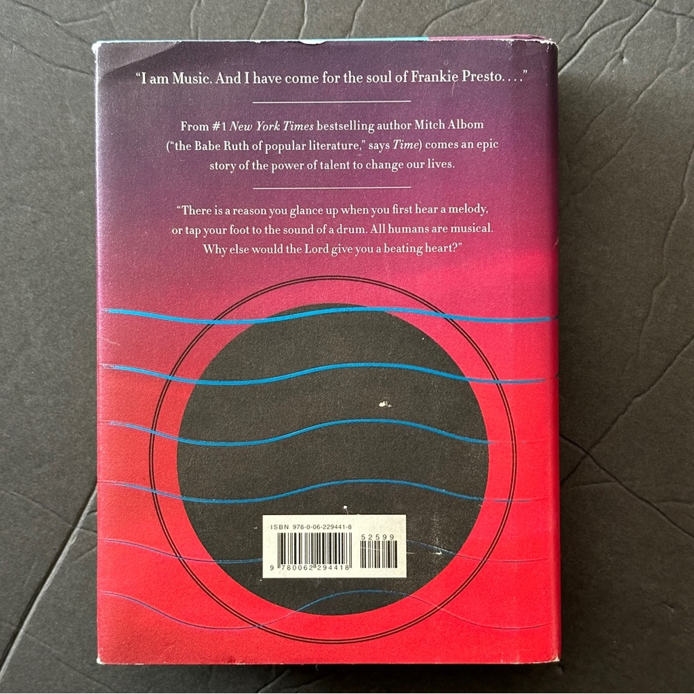 The Magic Strings of Frankie Presto by Mitch Albom | Fiction | Hardcover Book - Picture 2 of 9